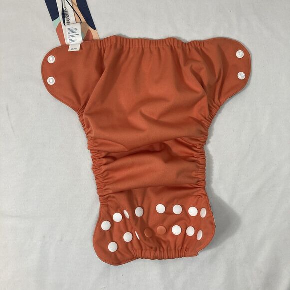 Esembly Organic Cotton Cloth Diapering Inner & Outer Sz 1  4pk Outer 3pk Inner - Picture 8 of 15